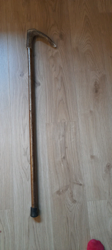 Rare walking stick with whistle 