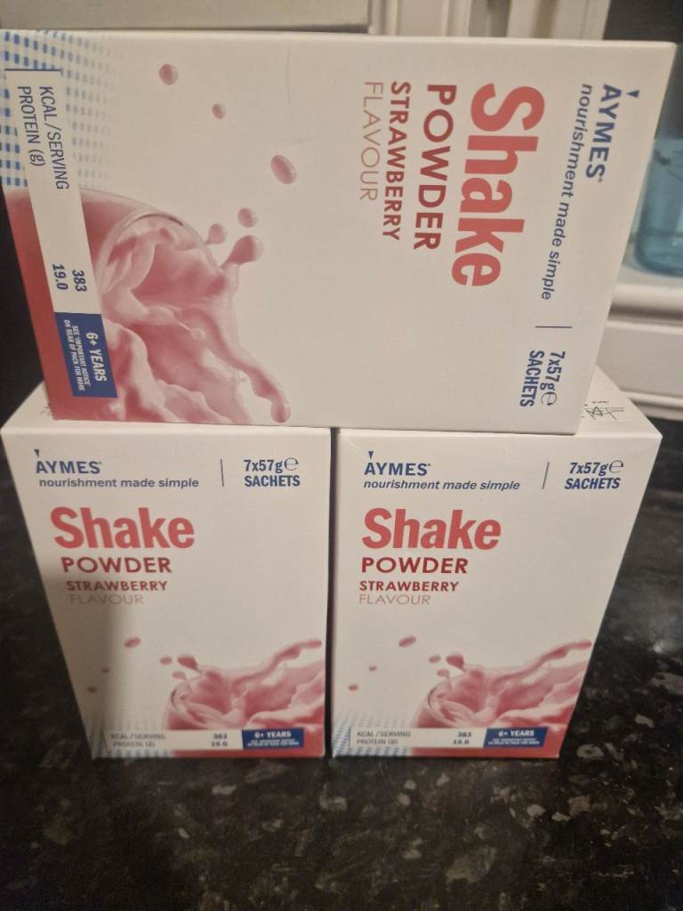 60 sachets of Aymes shakes