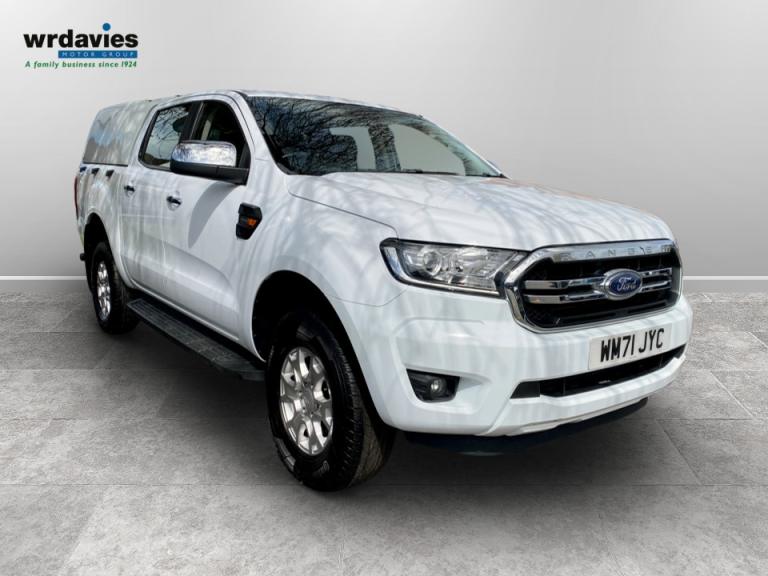 2022 Ford Ranger Pick Up Double Cab XLT 2.0 EcoBlue 170 Double Cab Pick-up Diesel Manual