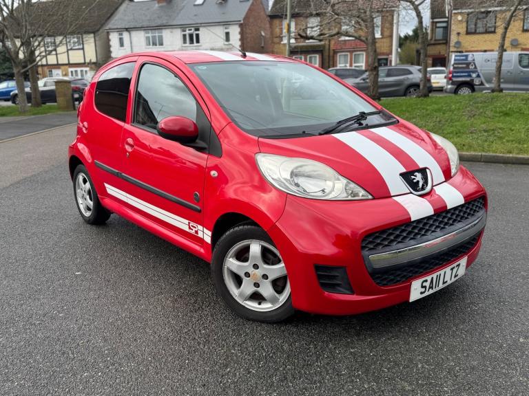 2011 Peugeot 107 1.0 Envy 5dr HATCHBACK Petrol Manual