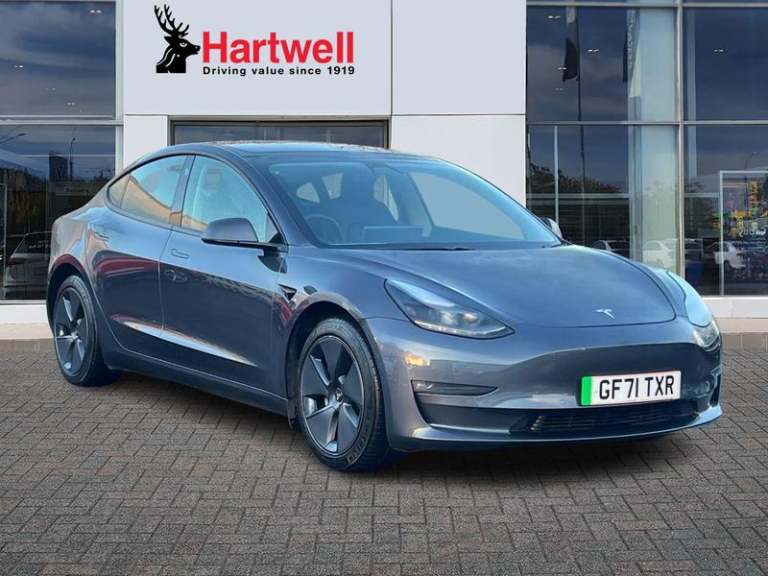 2021 Tesla Model 3 (Dual Motor) Long Range Saloon 4dr Electric Auto 4WDE (346 ps) Automatic Saloo...