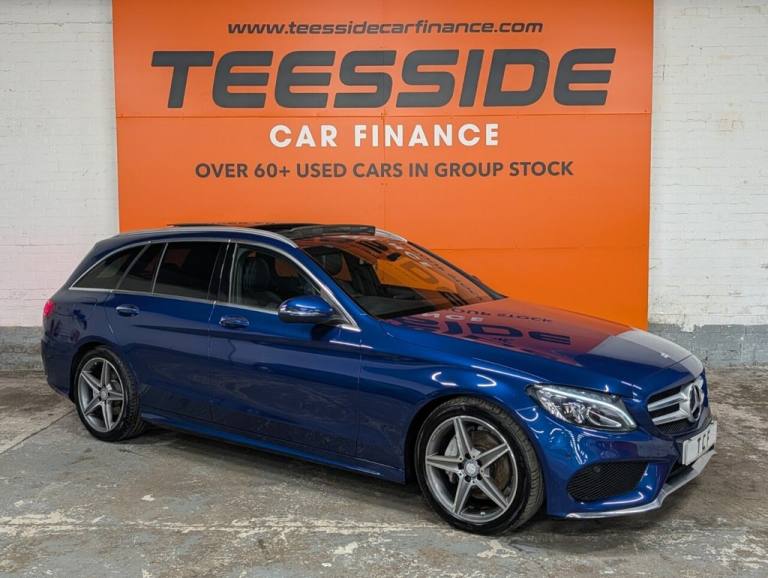 2016 Mercedes-Benz C Class C220d AMG Line Premium 5dr Auto ESTATE DIESEL Automatic
