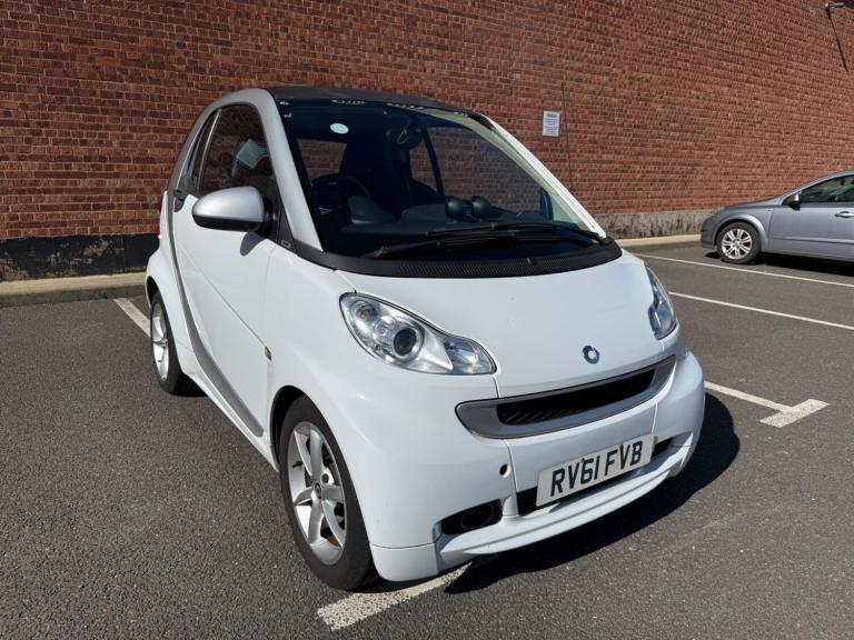 2011 smart fortwo 1.0 MHD Pulse SoftTouch Euro 5 (s/s) 2dr COUPE Petrol Automatic