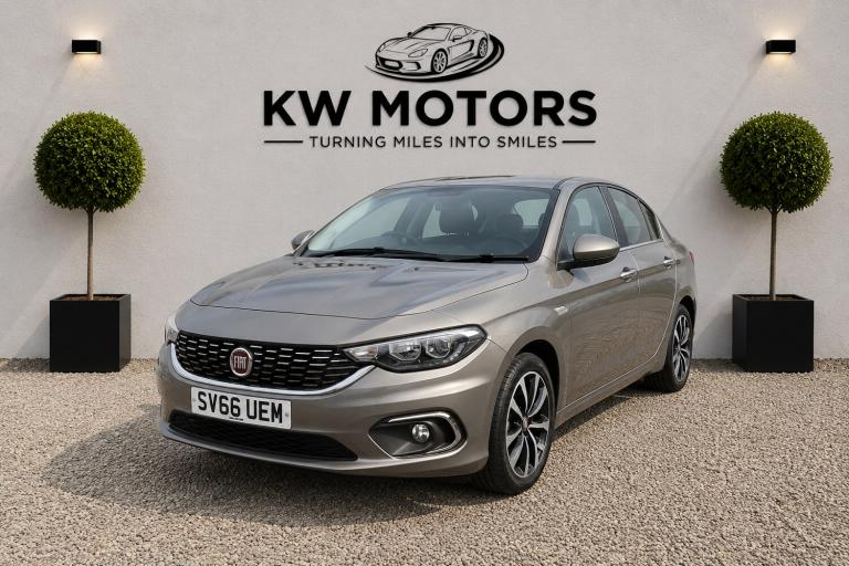 2016 Fiat Tipo 1.4 T-Jet [120] Lounge 5dr HATCHBACK Petrol Manual
