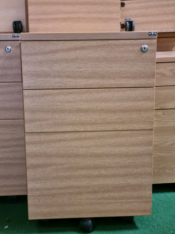 Pedastal draws office draws office desk book shelve