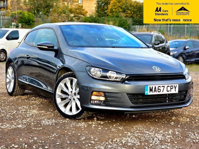 2017 Volkswagen Scirocco 2.0 TSI 180 BlueMotion Tech GT 3dr DSG COUPE PETROL Automatic
