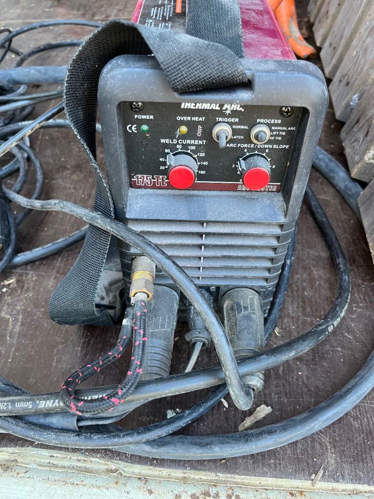 Thermal Arc 175te TIG/ hdtig welder