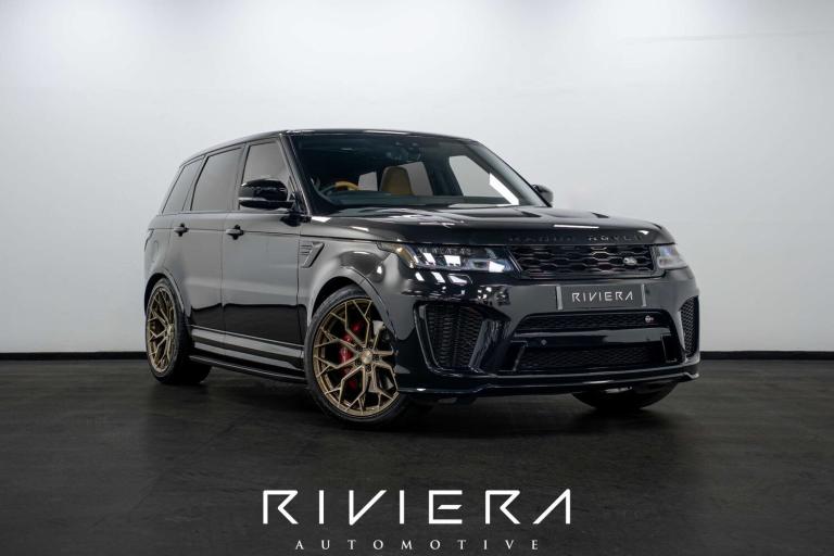 2021 Land Rover Range Rover Sport 5.0 Range Rover Sport SVR S/C Auto 4WD 5dr SUV Petrol Automatic