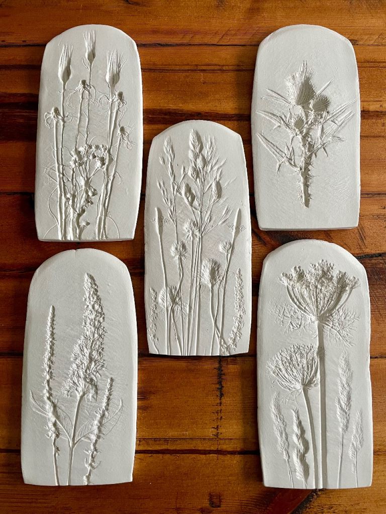 ARTWORKS - unique Wildflower Impressions