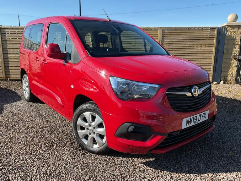 2019 Vauxhall Combo Life 1.2 Turbo Energy 5dr [7 seat] MPV Petrol Manual