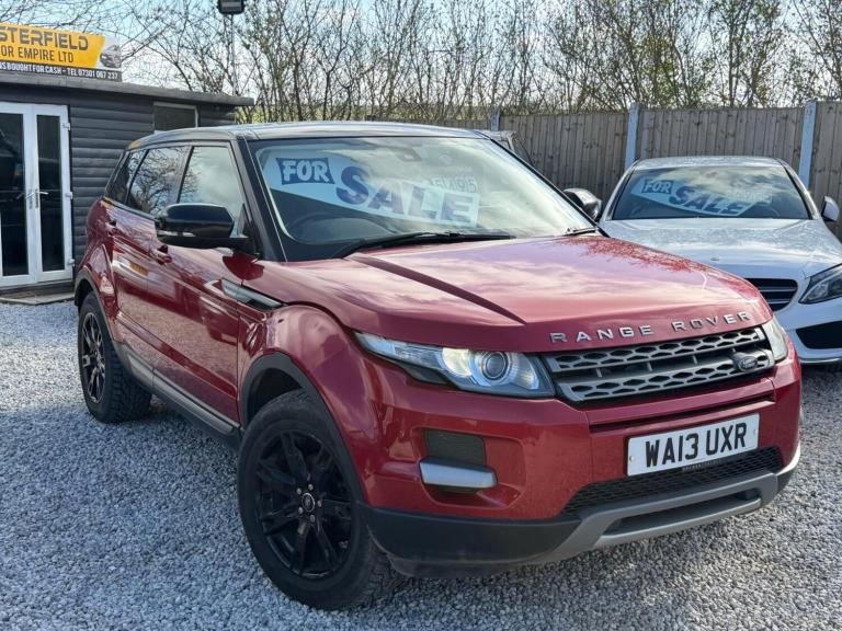 2013 Land Rover Range Rover Evoque 2.2 SD4 Pure 5dr ESTATE DIESEL Manual
