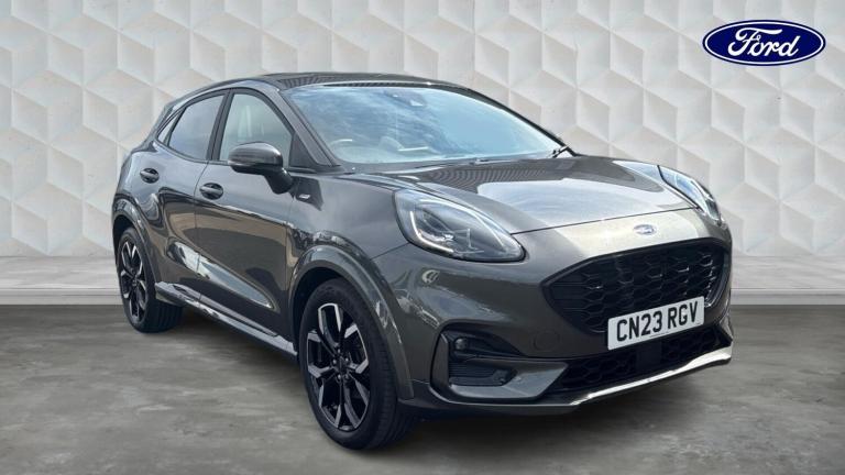 2023 Ford Puma 1.0T EcoBoost MHEV ST-Line X Euro 6 5-door SUV Petrol Manual