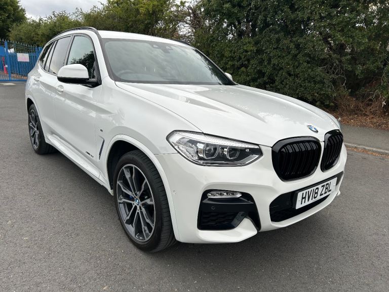 2018 BMW X3 20i MSPORT - 56k, FBMWSH