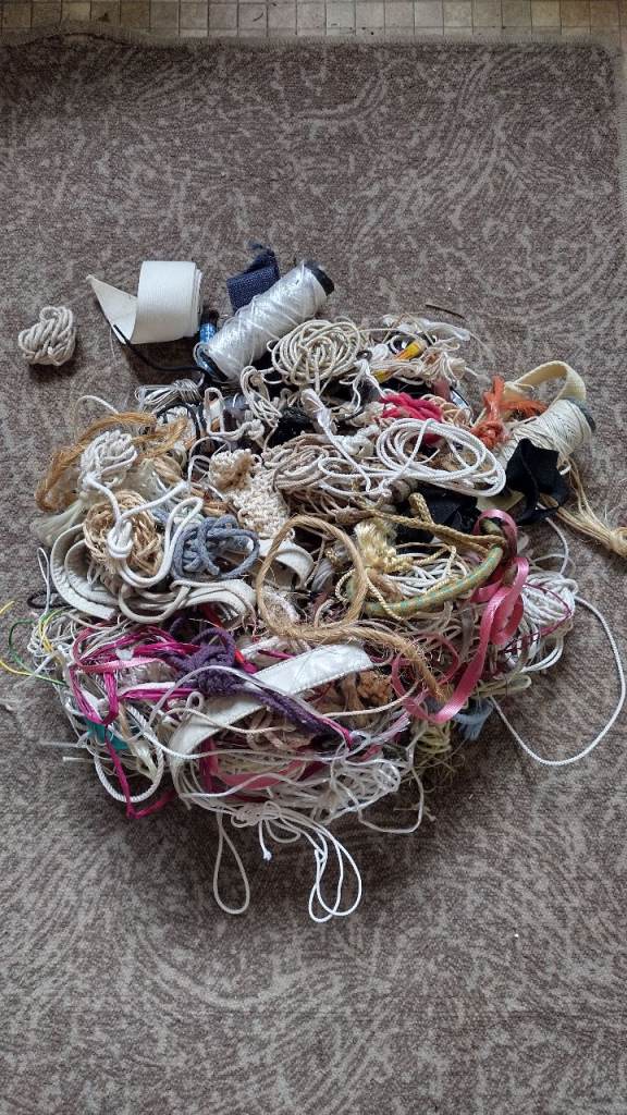 String assortment for garden and DIY