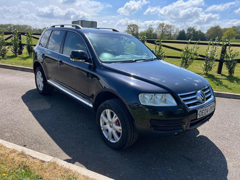 2004 Volkswagen Touareg 3.2 V6 Sport SUV 5dr Petrol Automatic (331 g/km  216