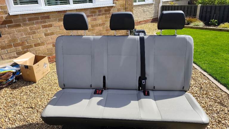 VW Transporter kombi isofix bench seat