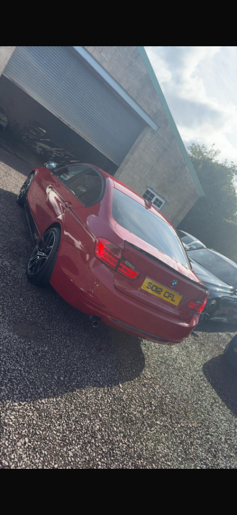 BMW, 3 SERIES, Saloon, 2012, Manual, 1995 (cc), 4 doors