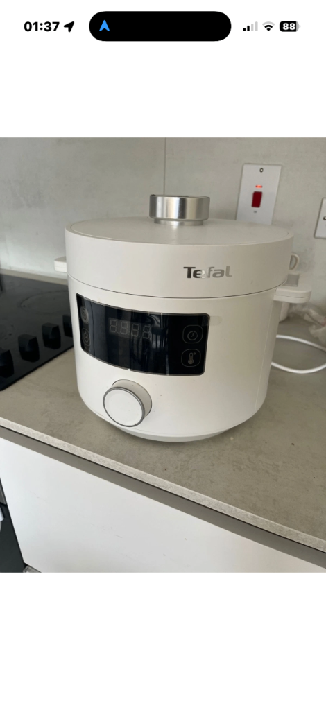 TEFAL TURBO CUISINE CY756140 MULTI PRESSURE COOKER 