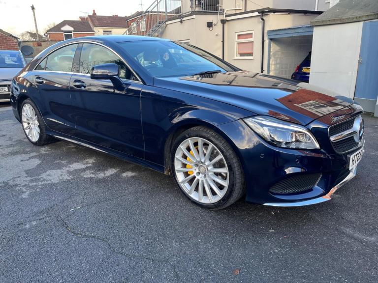 2015 Mercedes-Benz CLS Class 3.0 CLS350d V6 AMG Line (Premium Plus) Coupe