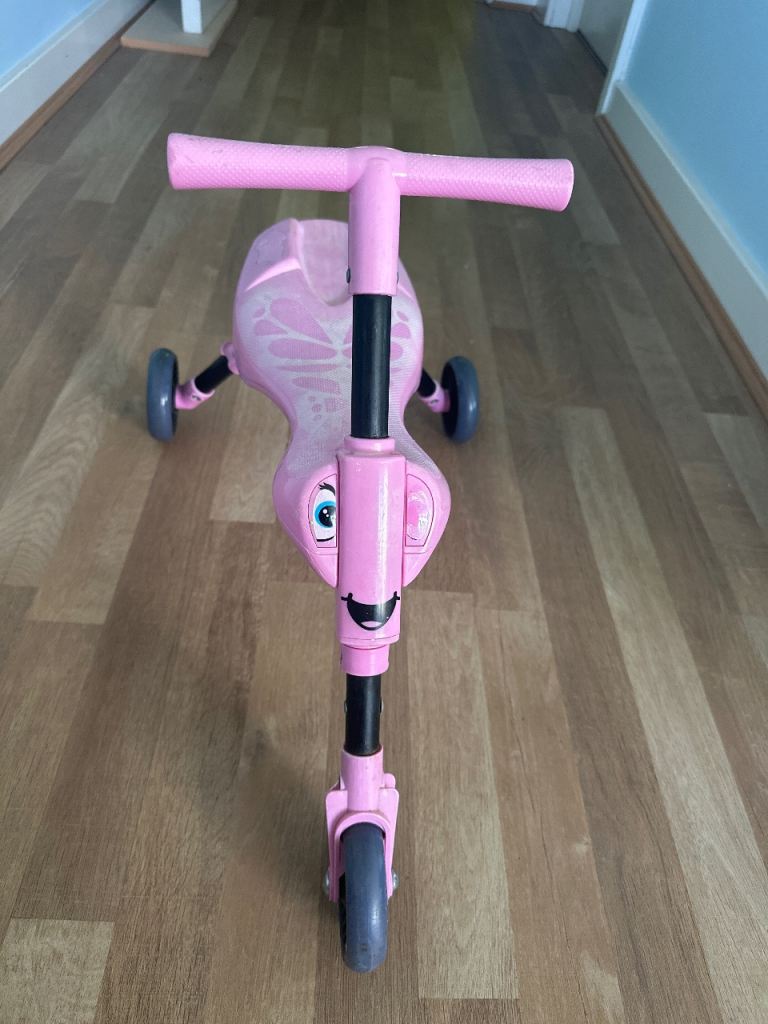 Pink Kids Scooter - Good Condition