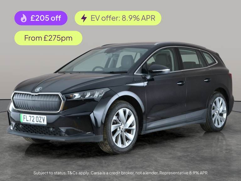 2023 Skoda Enyaq 82kWh 80 SUV 5dr Electric Auto (DC125kW) (204 ps) - PARKING PACKAGE - DRIVE Suv ...