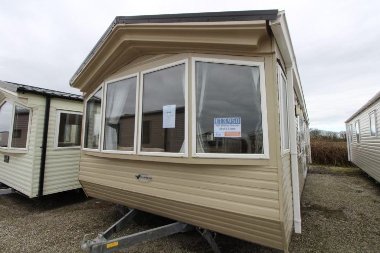 Willerby Granada 35x12 2 bed 2010 preowned static caravan for sale offsite