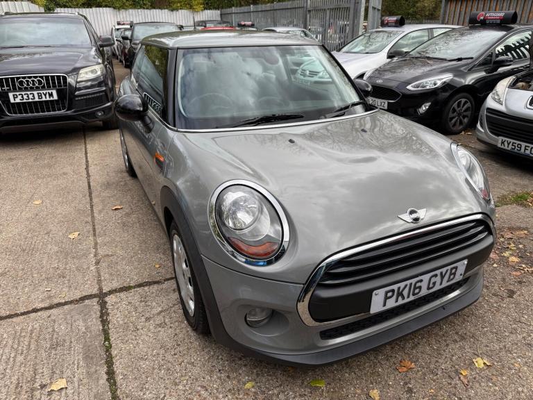 2016 MINI Hatch 1.2 One 3dr HATCHBACK PETROL Manual