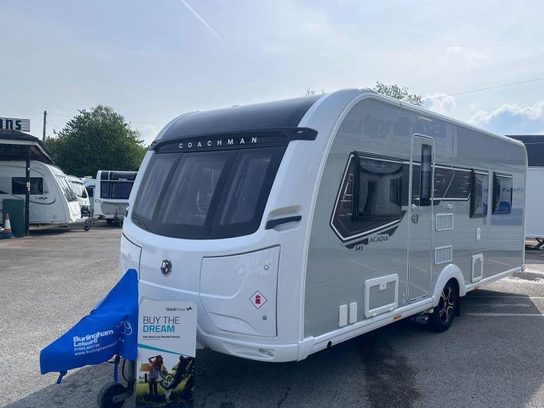 Coachman Acadia 545 ATC / Solar Panel / Alde Heating System