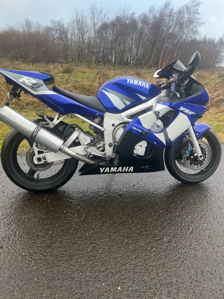 Yamaha, R6, 2003, 599 (cc)