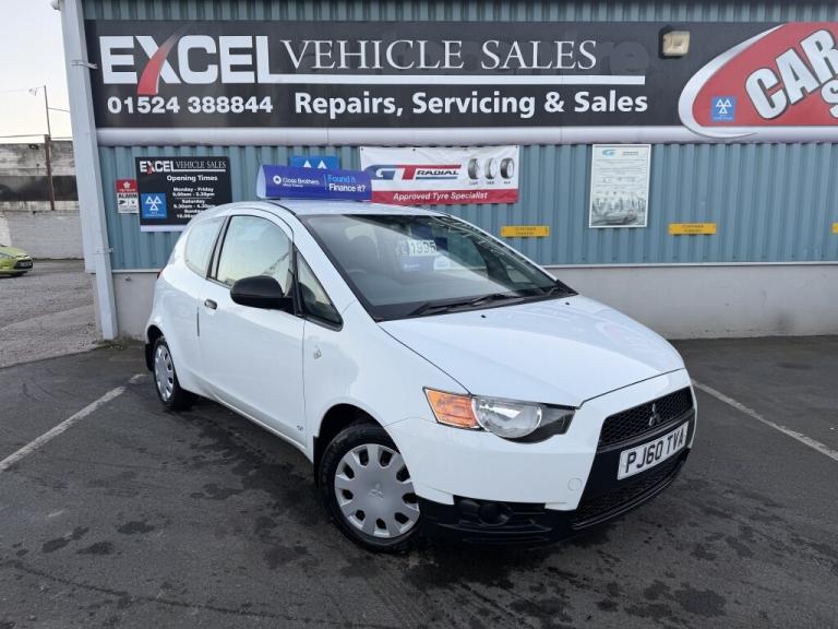 2011 Mitsubishi Colt 1.1 CZ1 3DR Manual Hatchback Petrol Manual