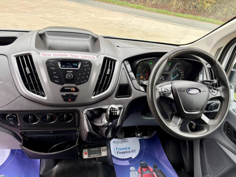 2015 Ford Transit 2.2 TDCi L2 H3 Mwb Van ***110v &amp; Air / Utility / Workshop Van*** PANEL VAN ...