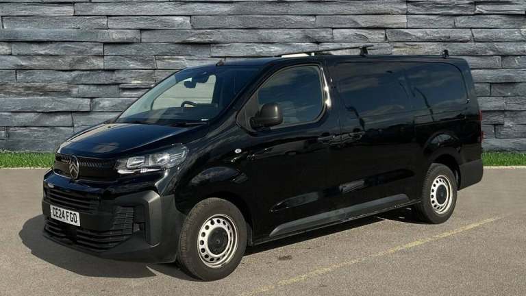 2024 Citroen Dispatch 1.5 BlueHDi 120ps Van Enterprise PANEL VAN Diesel Manual