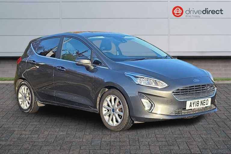 2018 Ford Fiesta 1.0 EcoBoost Titanium 5dr HATCHBACK PETROL Manual
