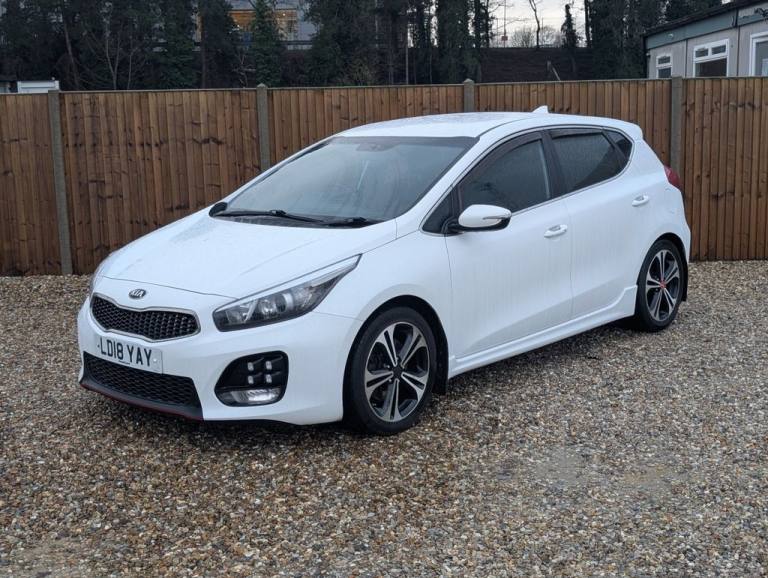 2018 Kia Ceed 1.0 T-GDi GT-Line Hatchback 5dr Petrol Manual Euro 6 (s/s) (118 bhp) Hatchback Petr...