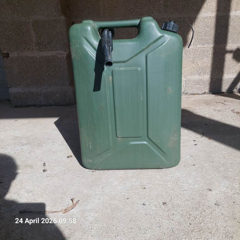 Jerrycan - 20L   Plastic (diesel only)