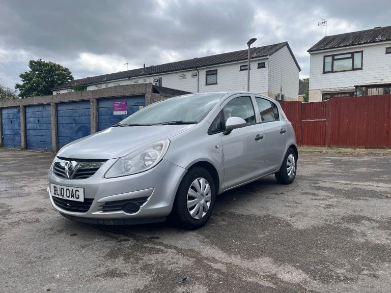 Vauxhall, CORSA, Hatchback, 2010, Manual, 1229 (cc), 5 doors