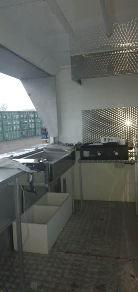 Catering trailer burger van mobile kitchen horsebox food truck equipment 