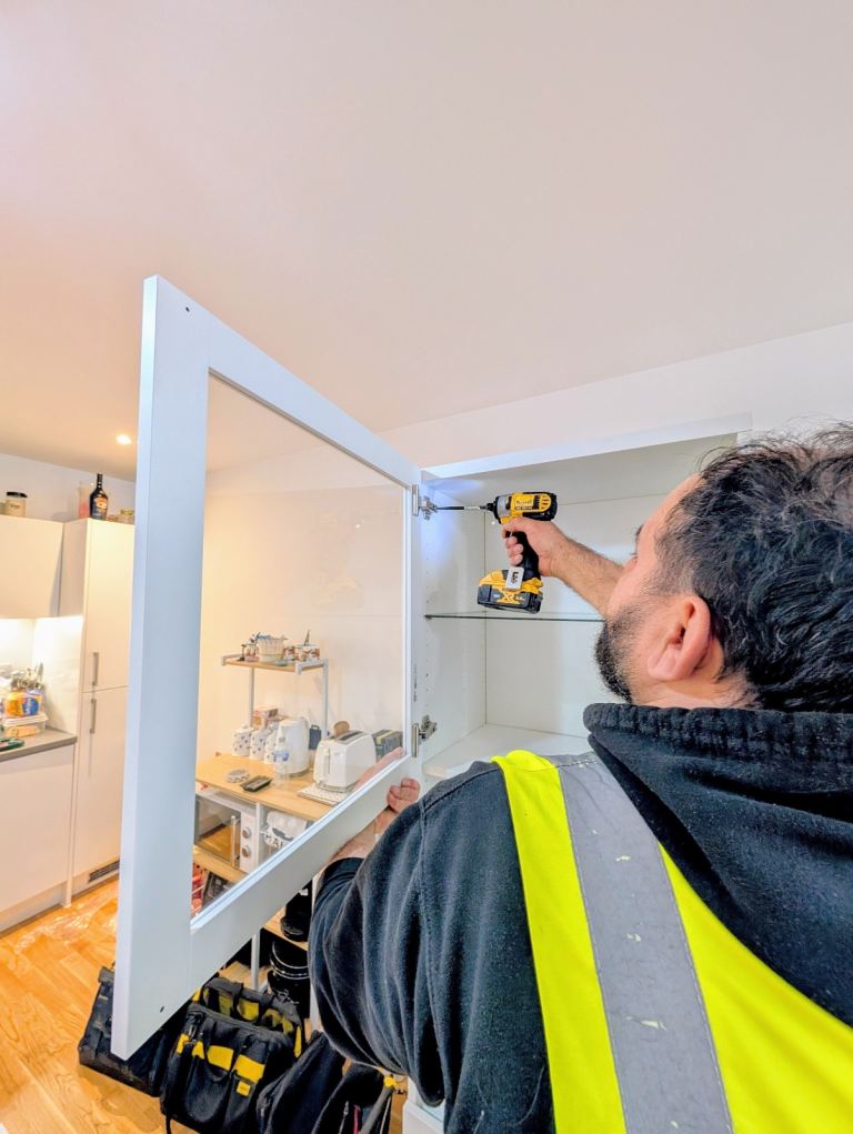 Handyman Services | Furniture Assembly | Blind Fitting | Door Repair | Curtain Hanging | TV Mounting