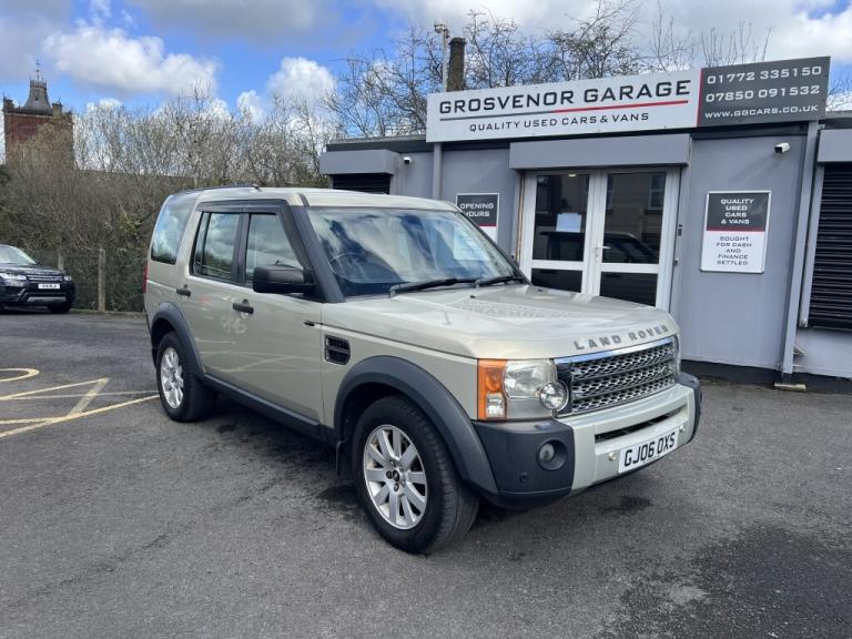 2006 Land Rover Discovery 2.7 3 TDV6 SE 5DR Automatic Estate Diesel Automatic