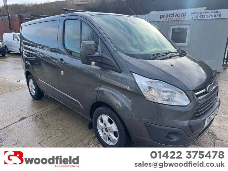 2017 Ford Transit Custom 2.0 TDCi 270 Limited Panel Van 5dr Diesel Manual L1 H1 (157 g/km, 128 bh...