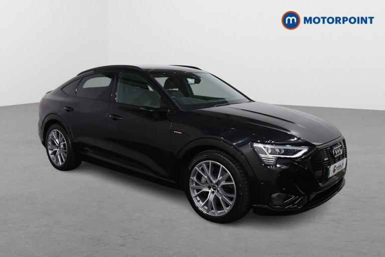 2022 Audi e-tron 300kW 55 Quattro 95kWh Black Edition 5dr Auto SUV Electric Automatic