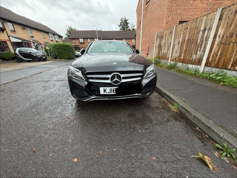 Mercedes c class w205 2016 led high performance headlight Right And Left