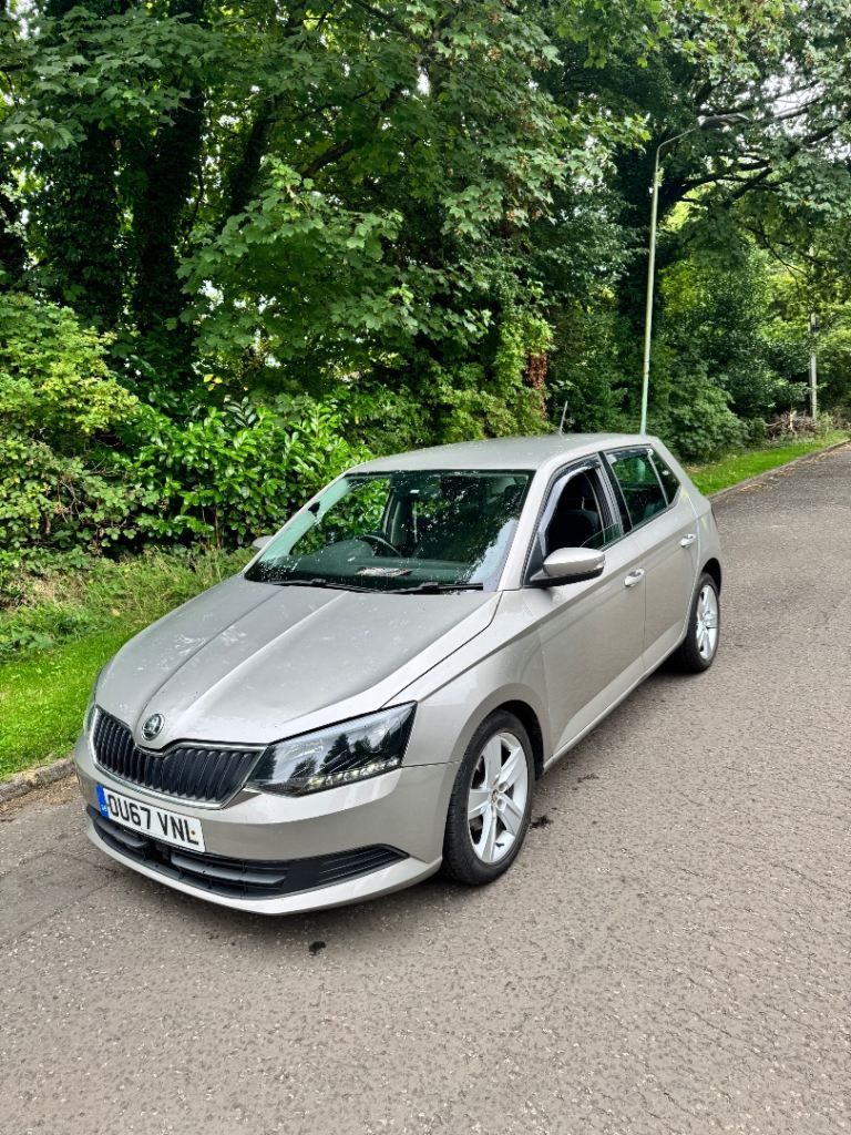 Skoda, FABIA, Hatchback, 2017, Manual, 999 (cc), 5 doors