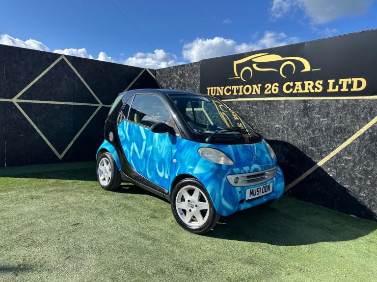 2001 smart city smart and pulse 2dr Auto COUPE Petrol Automatic