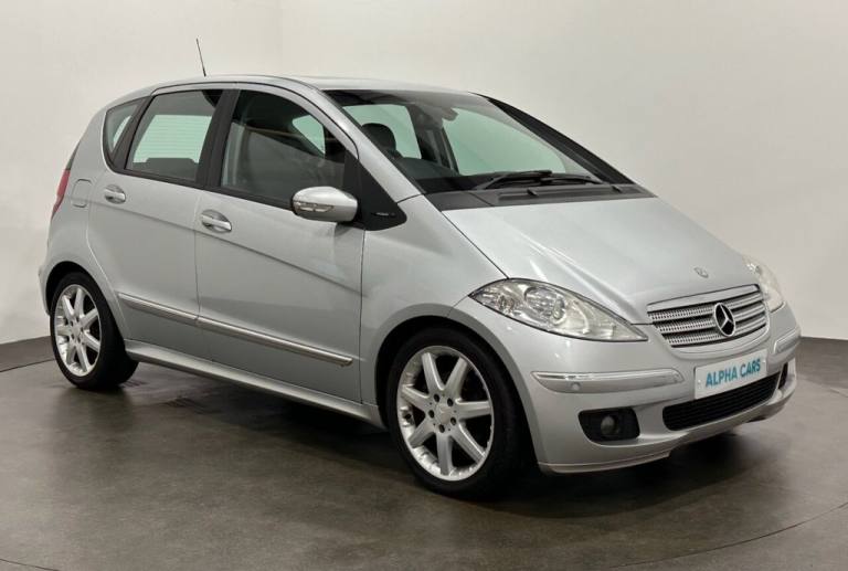2008 Mercedes-Benz A-Class 2.0 A180 CDI Avantgarde SE Hatchback 5dr Diesel CVT (144 g/km, 109 bhp...