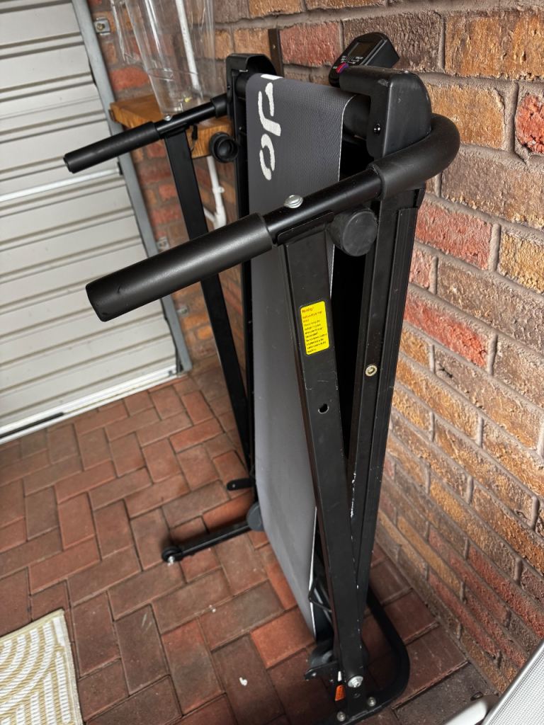 Opti Foldable Manual Treadmill / Walking Machine