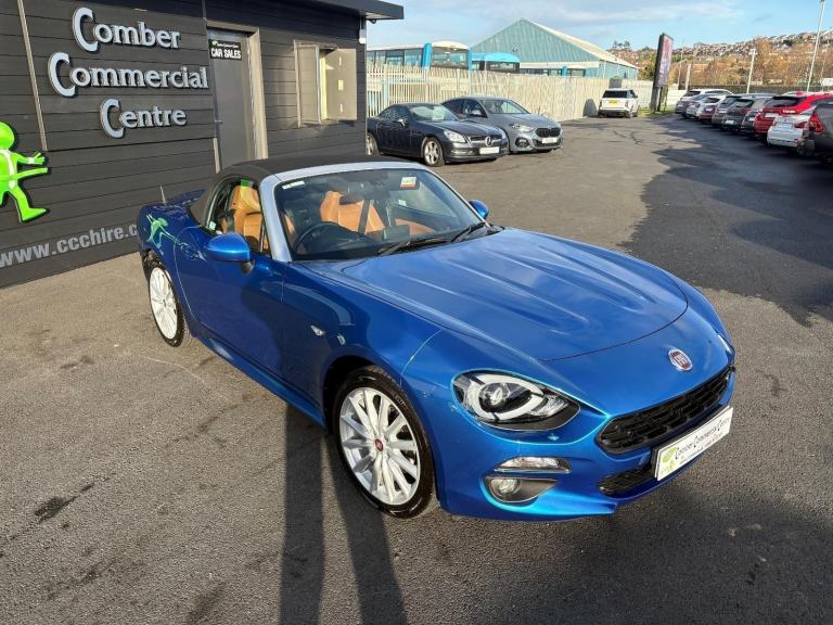 October 2017 Fiat 124 Spider 1.4 MultiAir Lusso Plus Convertible (140) Automatic