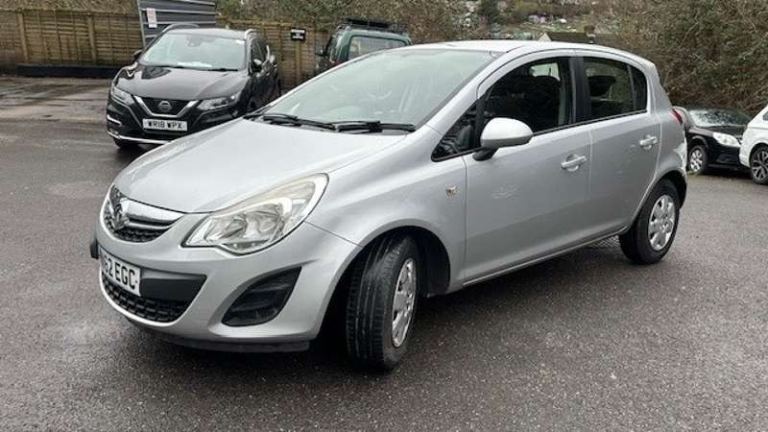 2012 Vauxhall Corsa 1.2 Exclusiv 5dr [AC] HATCHBACK Petrol Manual