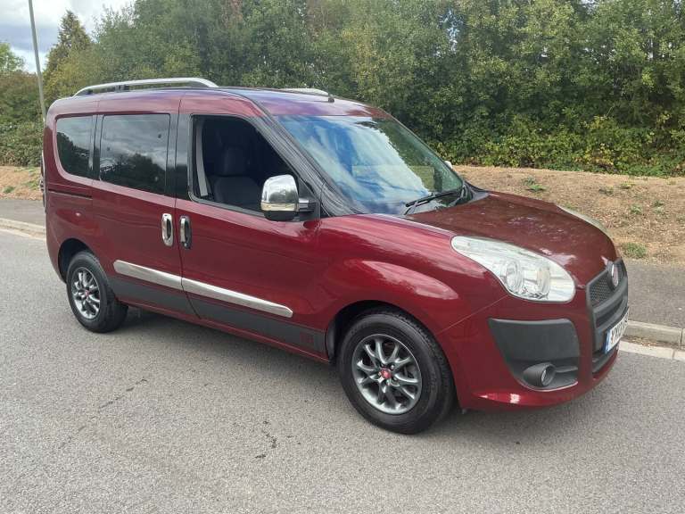 2013 Fiat Doblo 1.6 Multijet 105 MyLife 5dr MPV Diesel Manual