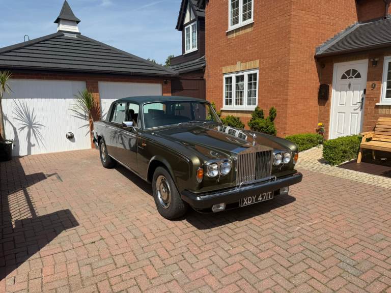 Rolls-Royce, Saloon, 1979, 6750 (cc), 4 doors